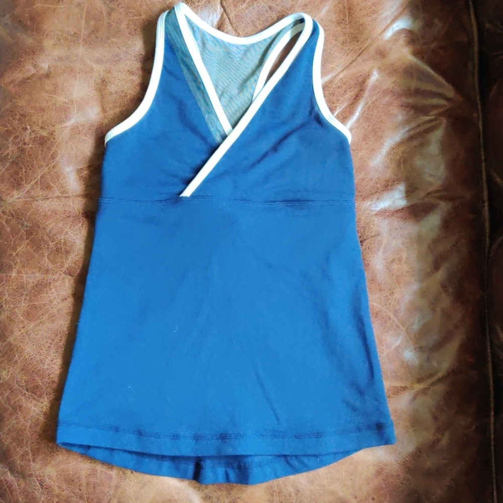 Lululemon racerback tank top